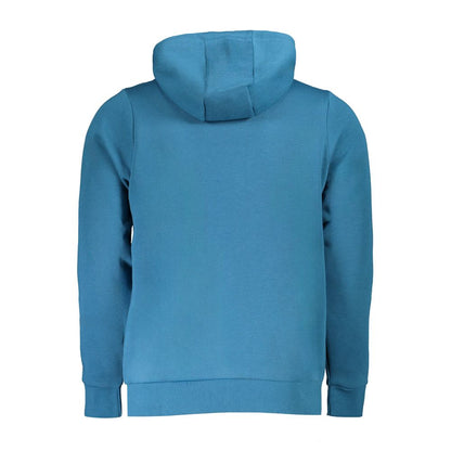 Noorwegen 1963 Blauw Katoenen Heren Sweatshirt