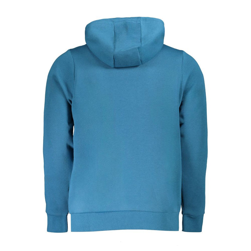 Noorwegen 1963 Blauw Katoenen Heren Sweatshirt
