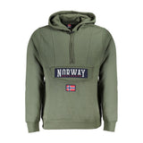 Norway 1963 Verde Sweatshirt pour Hommes en Coton