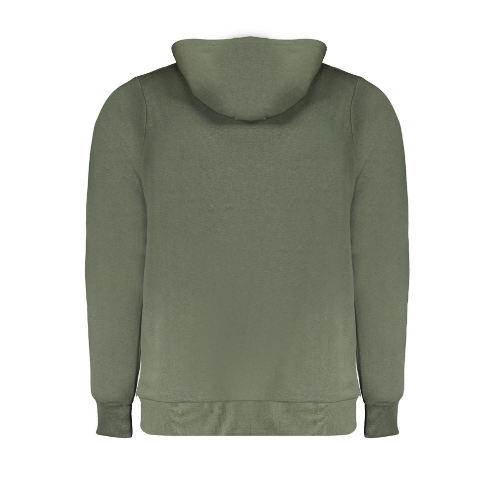 Norway 1963 Verde Sweatshirt pour Hommes en Coton