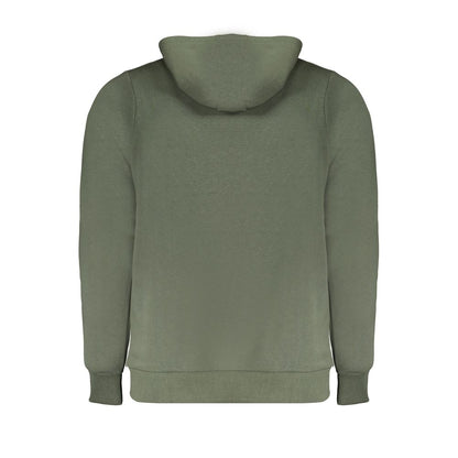 Sweat-shirt homme en coton vert Norvège 1963