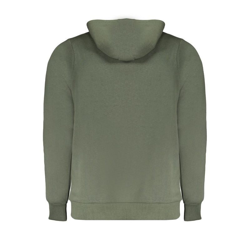 Noorwegen 1963 Verde Katoenen Heren Sweatshirt