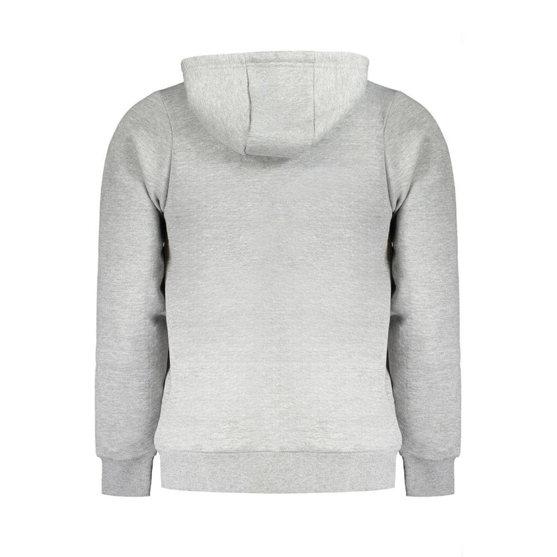 Norway 1963 Sweatshirt en Coton Grigio pour Homme avec Capuche