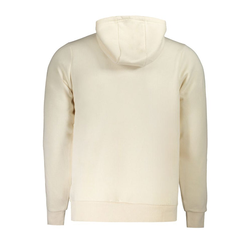 Noorwegen 1963 Beige Katoenen Hoodie voor Heren