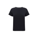 Brunello Cucinelli Black Nylon T-Shirt - Élégance et Confort