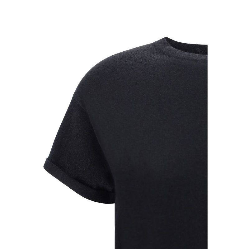 Brunello Cucinelli Black Nylon T-Shirt - Luxurious Casual Wear