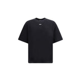 Off-White Chain Araldic Arrow Black Cotton Sportswear T-Shirt
