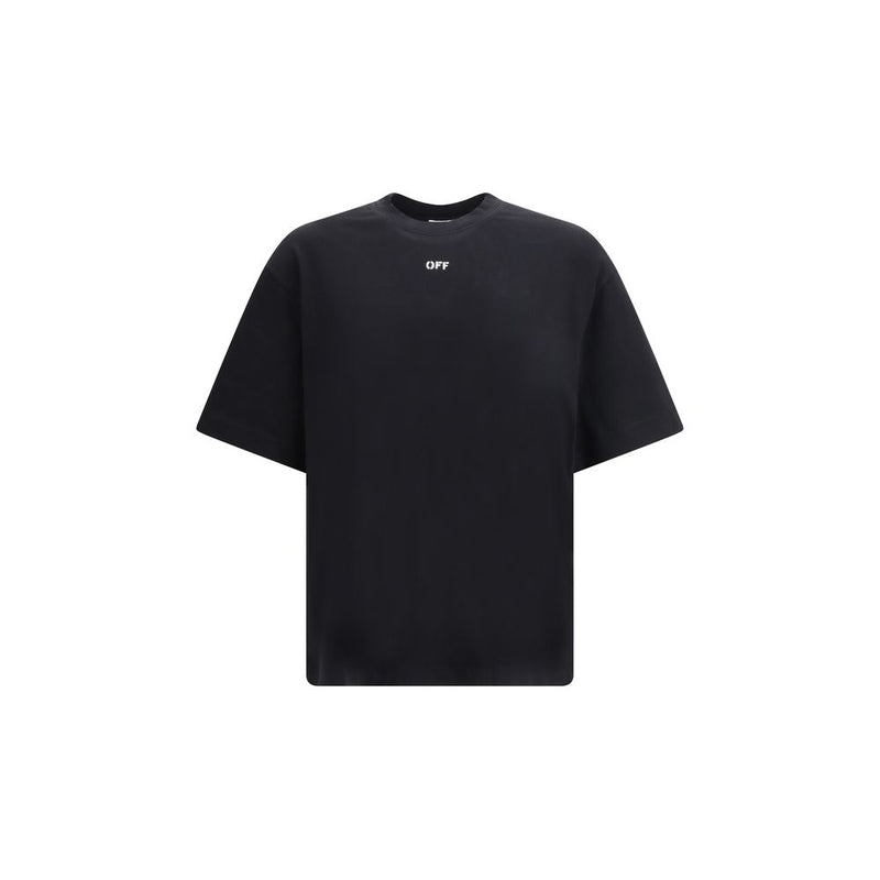 Off-White zwarte katoenen sportkleding