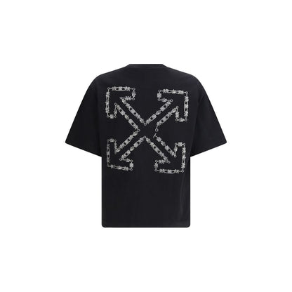 Off-White zwarte katoenen sportkleding