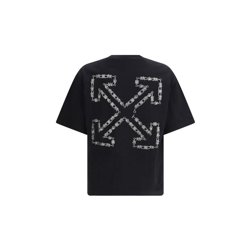 Off-White zwarte katoenen sportkleding