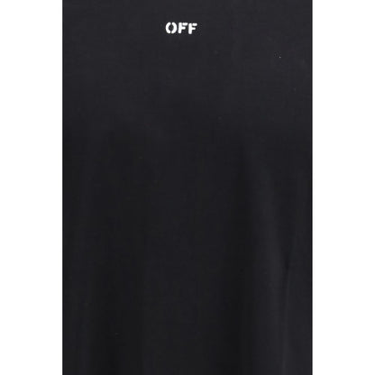 Off-White zwarte katoenen sportkleding