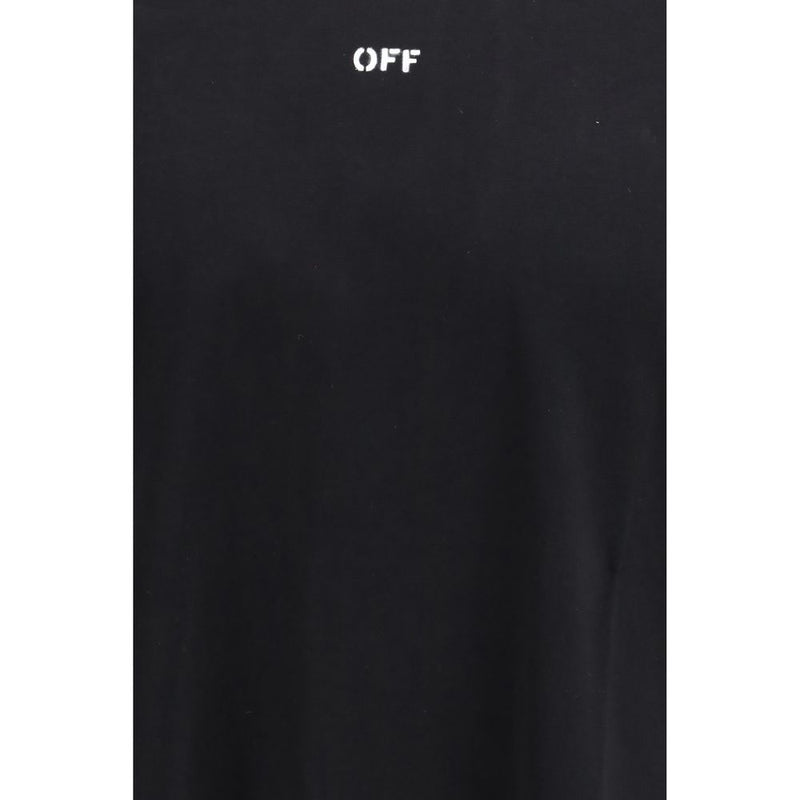 Off-White zwarte katoenen sportkleding