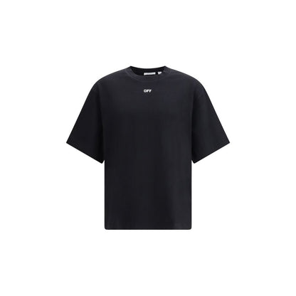 Off-White zwarte katoenen sportkleding