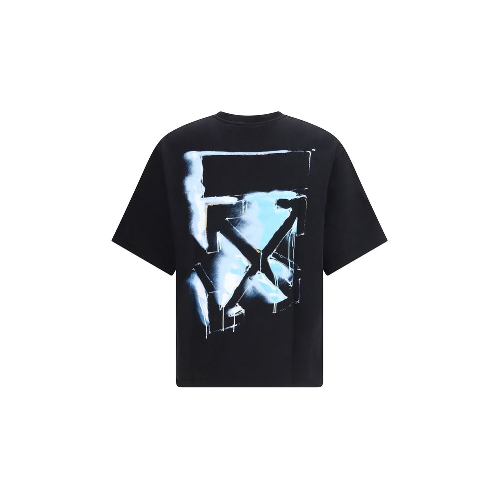 Off-White zwarte katoenen sportkleding