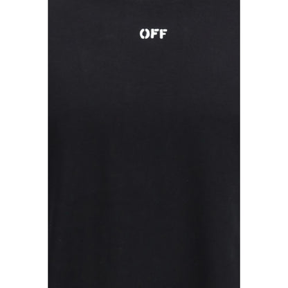 Off-White zwarte katoenen sportkleding