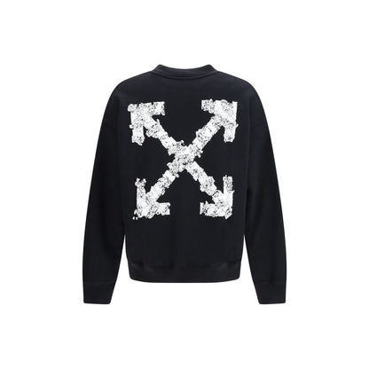 Off-White Zwarte Katoenen Sweatshirt