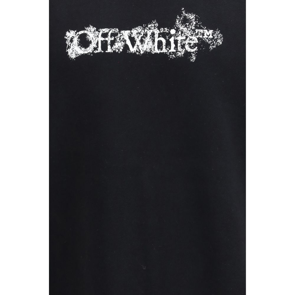 Off-White Zwarte Katoenen Sweatshirt