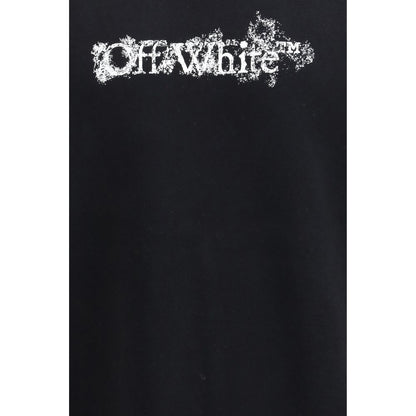 Off-White Zwarte Katoenen Sweatshirt