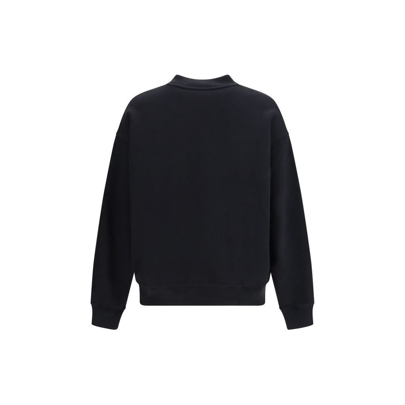Off-White Zwarte Katoenen Sweatshirt