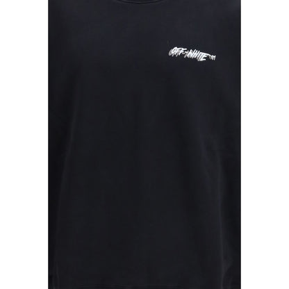 Off-White Zwarte Katoenen Sweatshirt