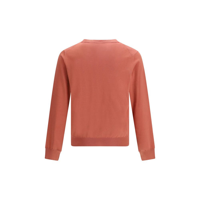 Brunello Cucinelli Oranje Katoenen Sweatshirt