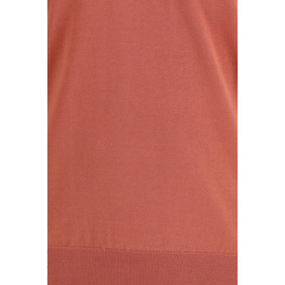 Brunello Cucinelli Oranje Katoenen Sweatshirt