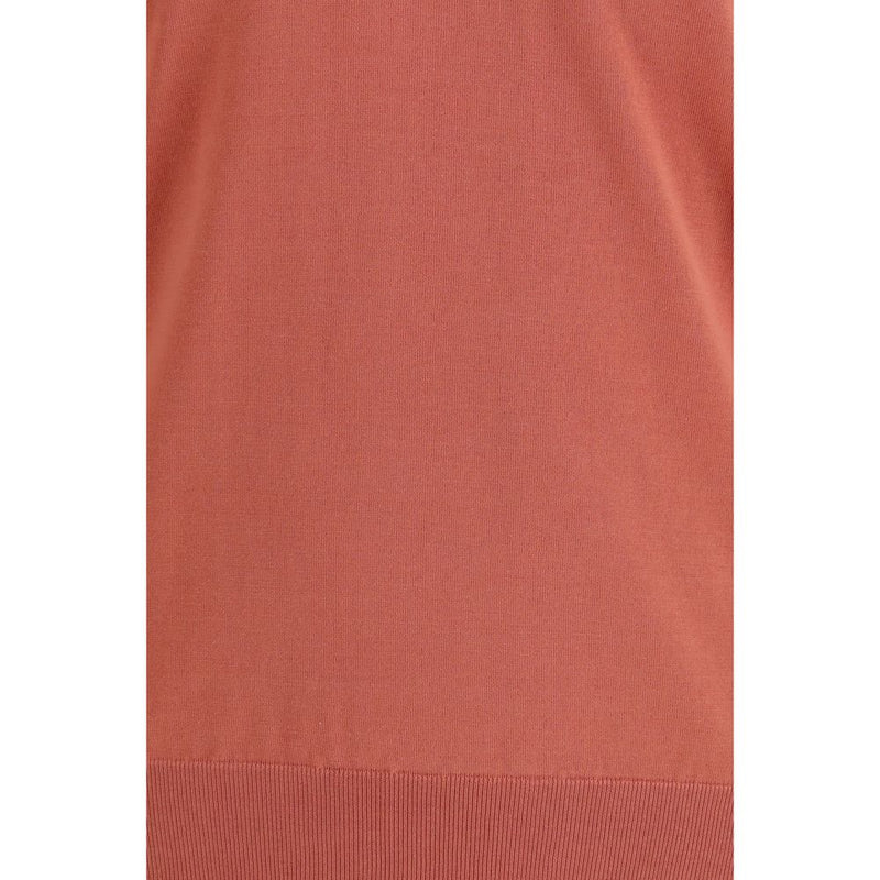 Brunello Cucinelli Oranje Katoenen Sweatshirt