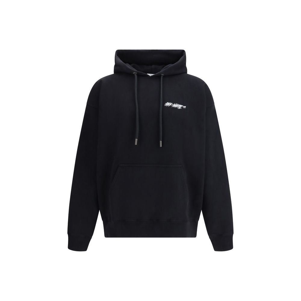 Off-White Zwarte Katoenen Sweatshirt