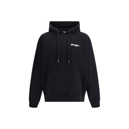 Off-White Zwarte Katoenen Sweatshirt