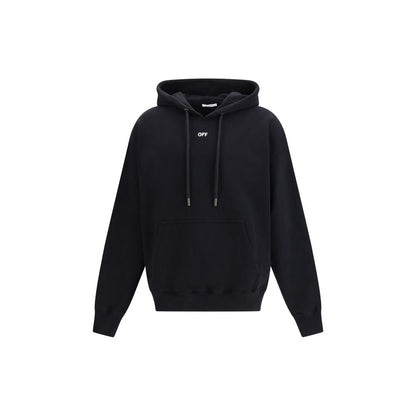 Off-White Zwarte Katoenen Sweatshirt