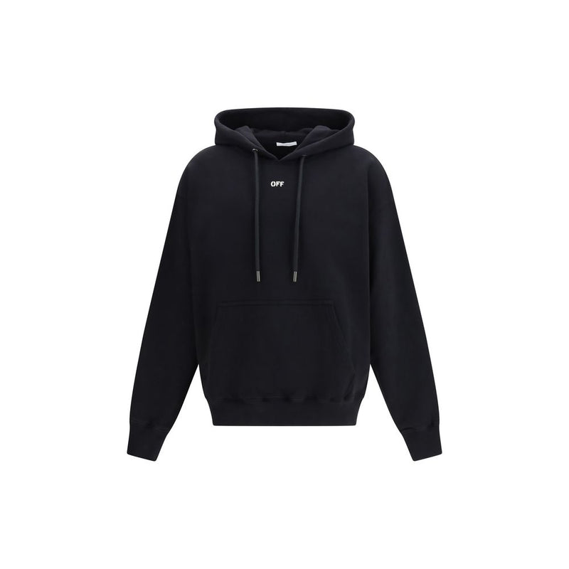Off-White Zwarte Katoenen Sweatshirt