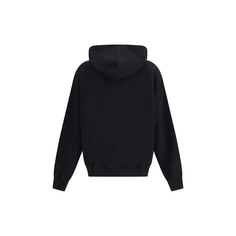 Off-White Zwarte Katoenen Sweatshirt