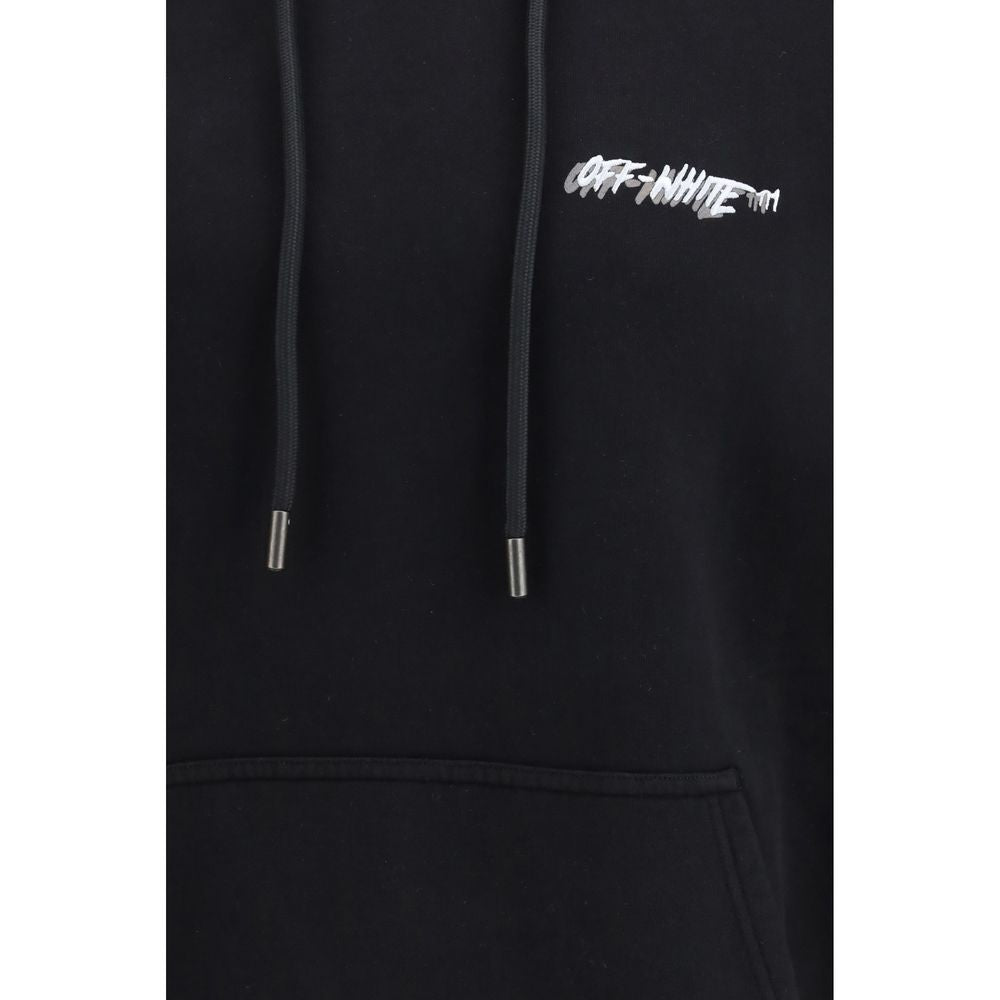 Off-White Zwarte Katoenen Sweatshirt