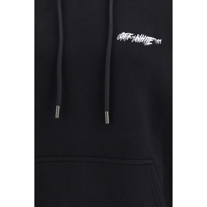Off-White Zwarte Katoenen Sweatshirt