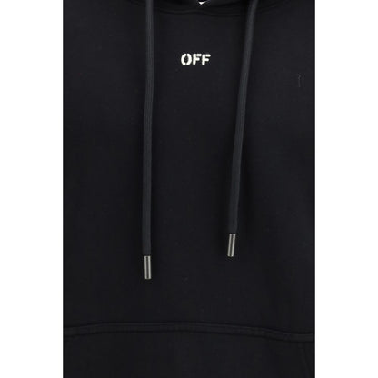 Off-White Zwarte Katoenen Sweatshirt