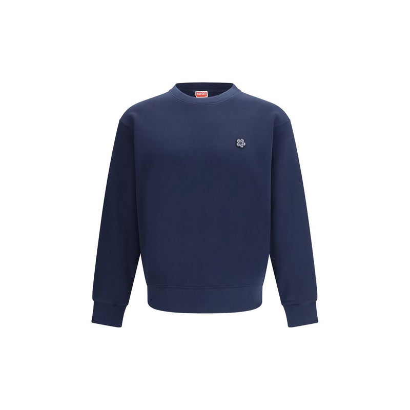 Sweat-shirt Kenzo en coton bleu