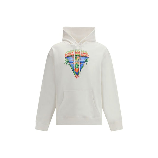 Casablanca Wit Katoenen Sweatshirt
