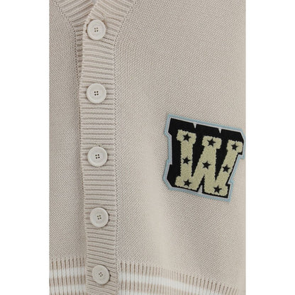 Off-White Beige Katoenen Vest