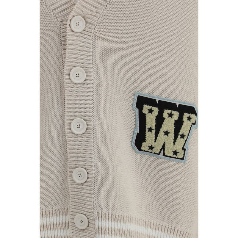 Off-White Beige Katoenen Vest