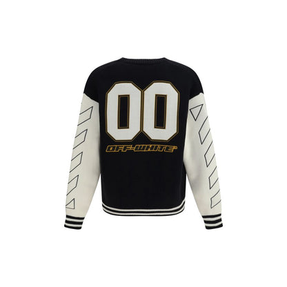 Off-White Zwart Katoenen Vest