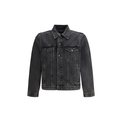 7FOR Grijze Katoenen Denim Jasje