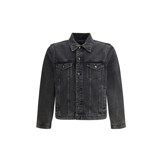 7FOR Grijze Katoenen Denim Jasje