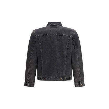 7FOR Grijze Katoenen Denim Jasje