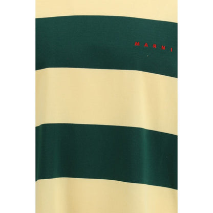 T-shirt en coton multicolore Marni