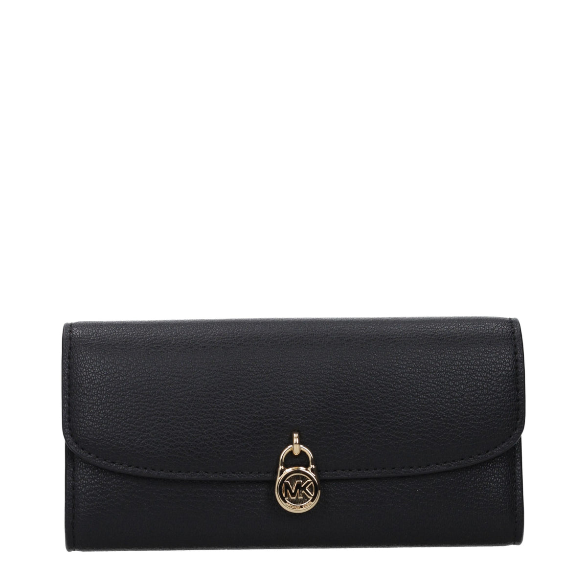 Michael Kors Black Leather Wallet - Stylish and Functional Accessory