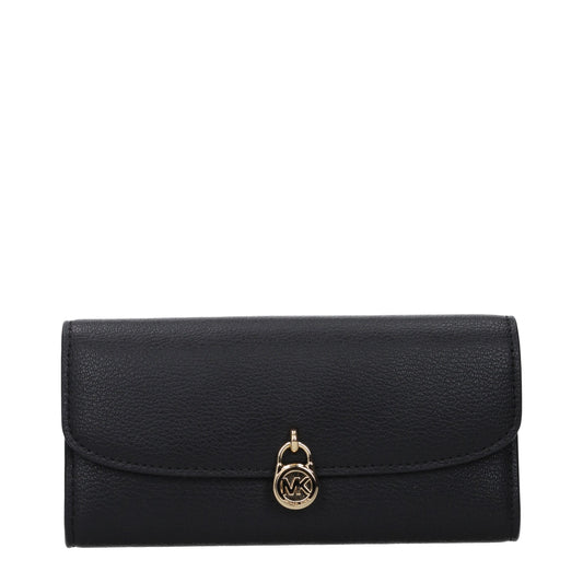 Michael Kors Black Leather Wallet - Stylish and Functional Accessory