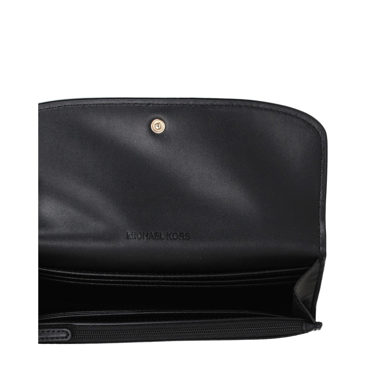 Michael Kors Black Leather Wallet - Stylish and Functional Accessory