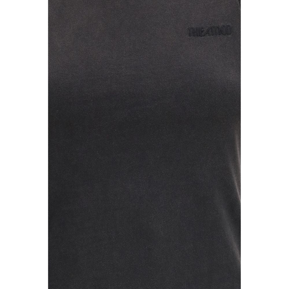 The Attico Black Cotton Reese Tank Top - Elegant & Versatile
