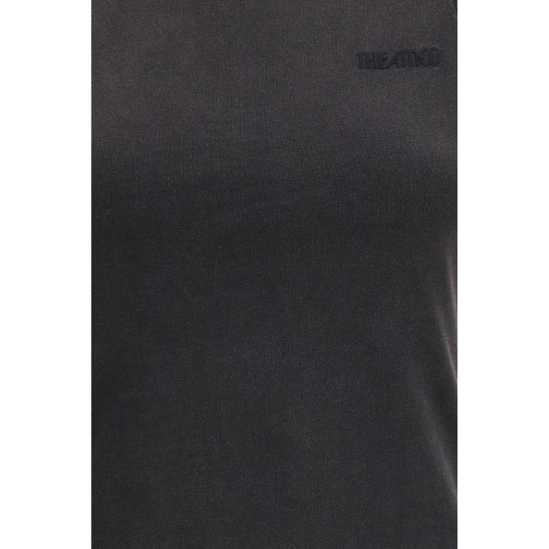 The Attico Black Cotton Reese Tank Top for Women