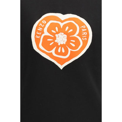 Sweat-shirt Kenzo en coton noir
